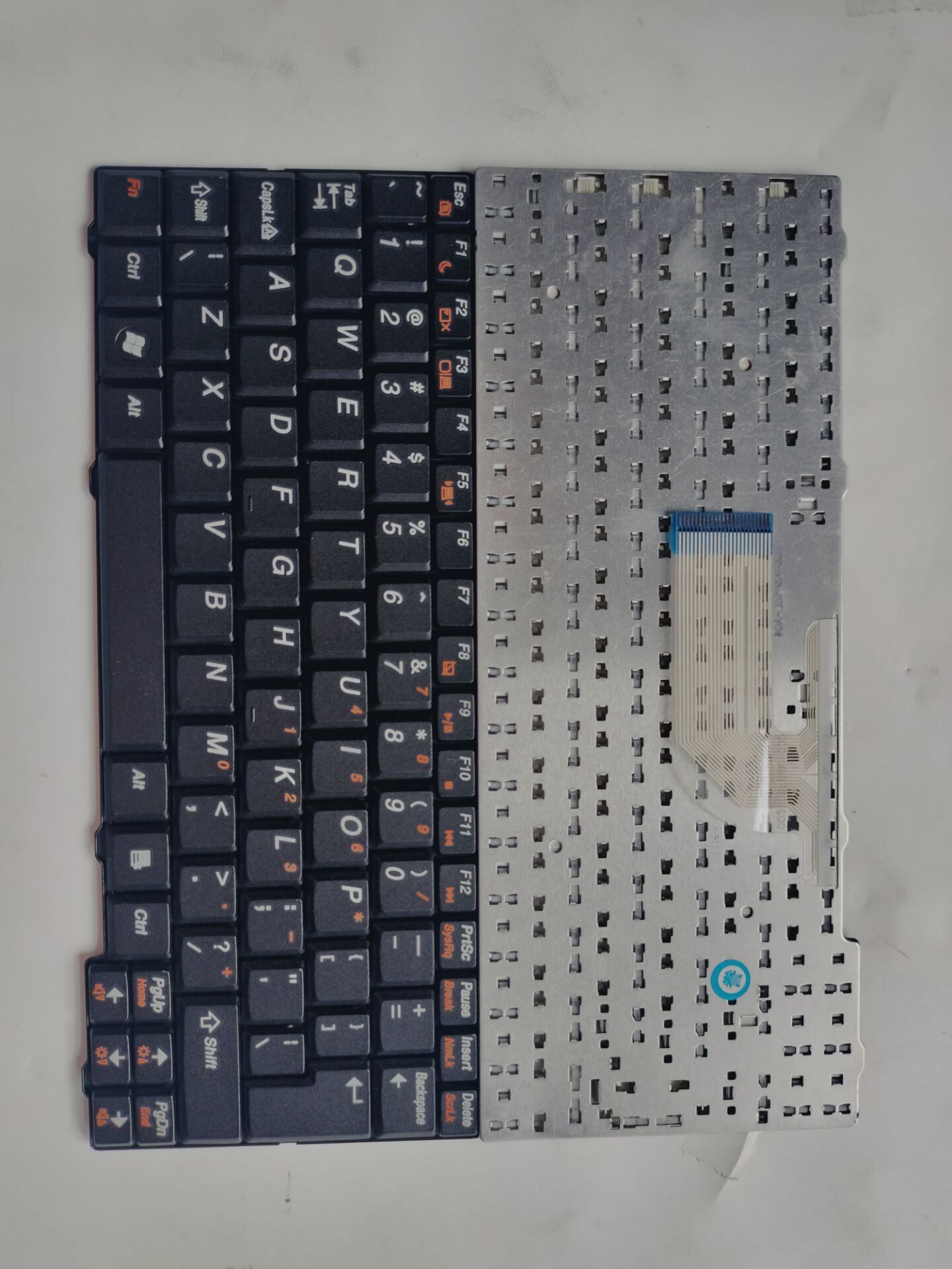 Picture of New Replacement Laptop Keyboard For LENOVO S10-2 BLACK (OEM) UI Layout